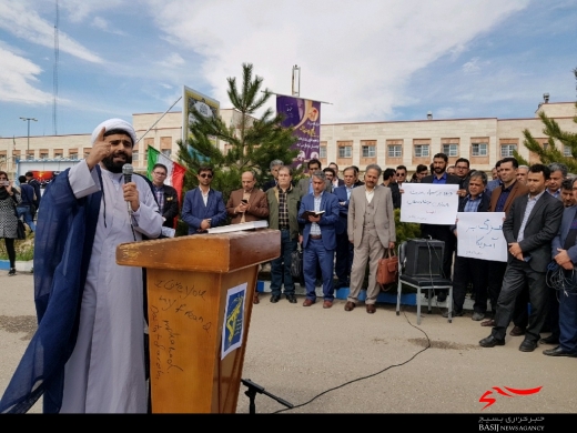 اجتماع دانشگاهیان دانشگاه آزاد اردبیل برگزار شد