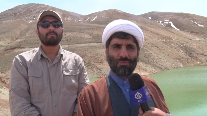 قرارگاه مردمی امام سجاد زرندیه در جهت استحکام بخشی سیل بند&zwnj;ها