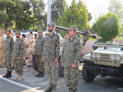 صبحگاه مشترک سپاه تهران بزرگ، ارتش و نیروی انتظامی