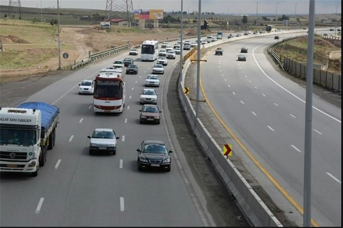 افزایش ۲۴ درصدی تردد در محورهای استان همدان
