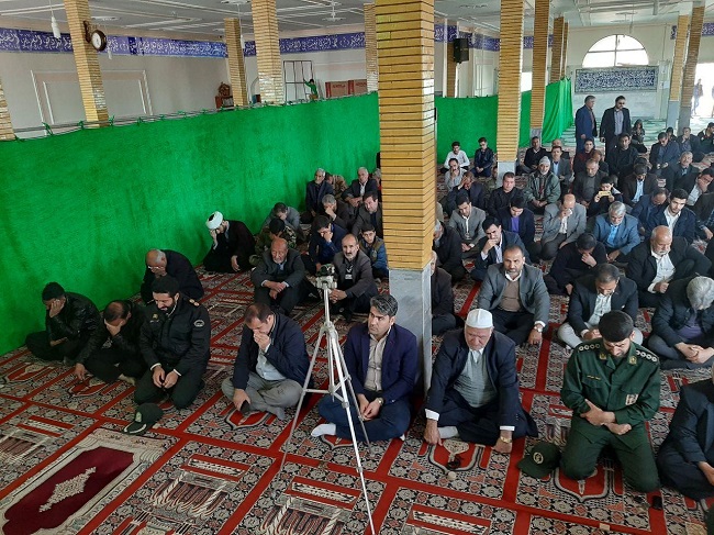 خروش مردم شهرستان سیروان در پی شهادت سردار سلیمانی