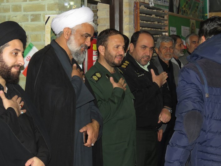 شهرستان زرندیه عزادار شهادت سردار سرافراز سپهبد شهید حاج قاسم سلیمانی شهرستان زرندیه عزادار شهادت سردار سرافراز سپهبد شهید حاج قاسم سلیمانی