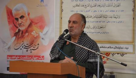 میثاق با شهید سپهبد قاسم سلیمانی