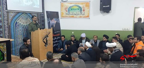 حاج قاسم مصداق بارز اشداء علی الکفار بود