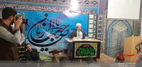 حاج قاسم مصداق بارز اشداء علی الکفار بود