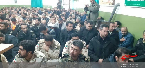 حاج قاسم مصداق بارز اشداء علی الکفار بود