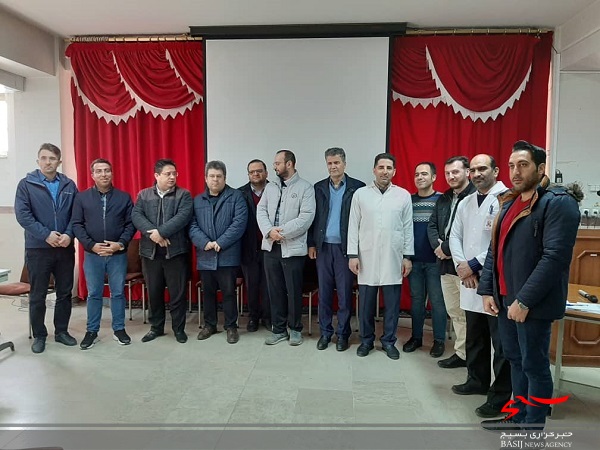 500 نفر از بیماران بیمارستان رازی تبریز ویزیت رایگان شدند