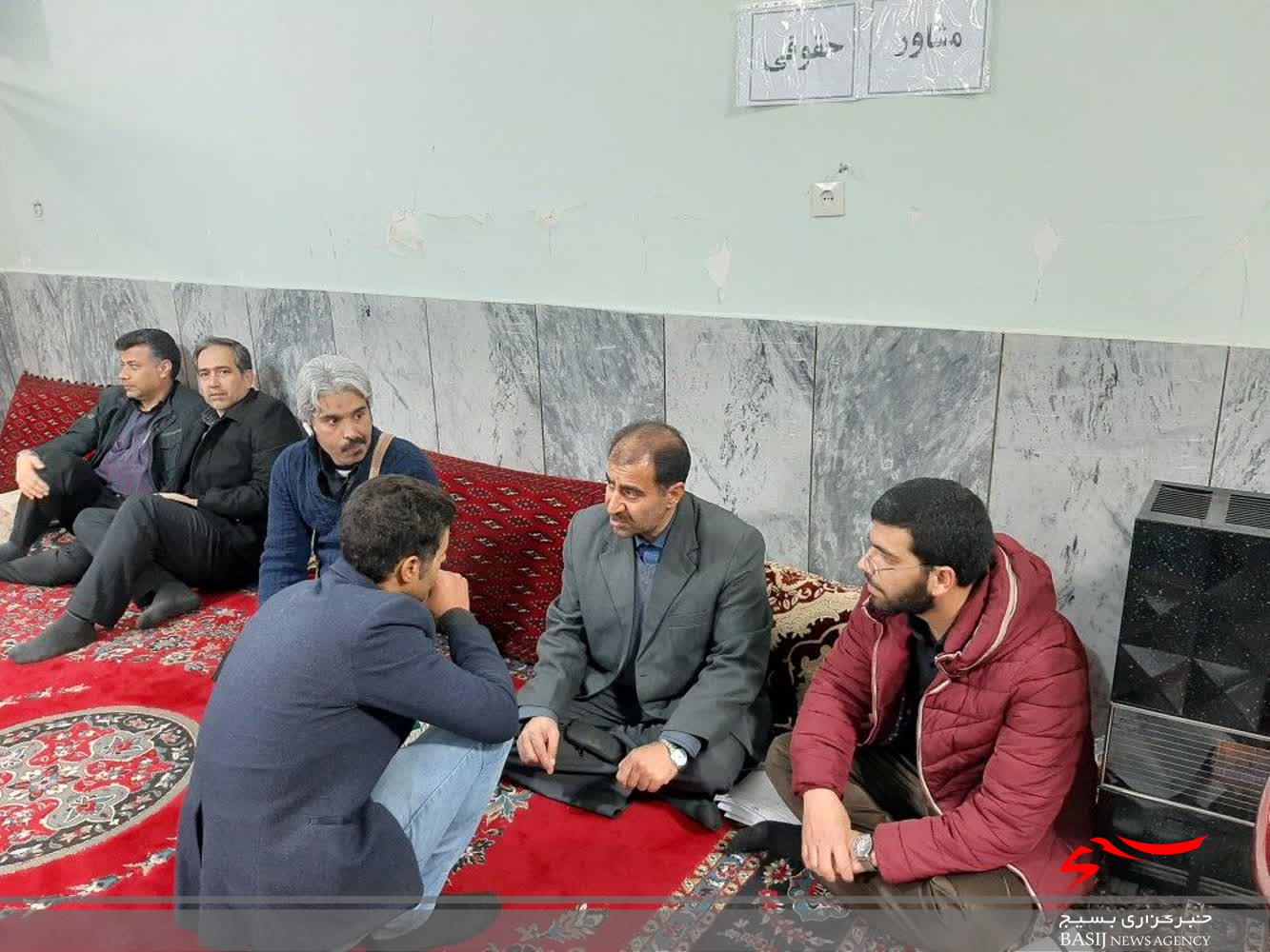 برگزاری جلسه مشاوره حقوقی در مسجد ابوذر شهرک ولیعصر(عج) اراک برگزاری جلسه مشاوره حقوقی در مسجد ابوذر شهرک ولیعصر(عج) اراک