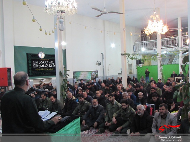 مراسم گرامی داشت سردار سپهبد حاج قاسم سلیمانی مراسم گرامی داشت سردار سپهبد حاج قاسم سلیمانی
