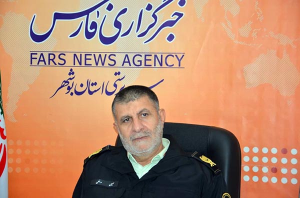 فرمانده انتظامی بوشهر از دفتر خبرگزاری فارس بازدید کرد