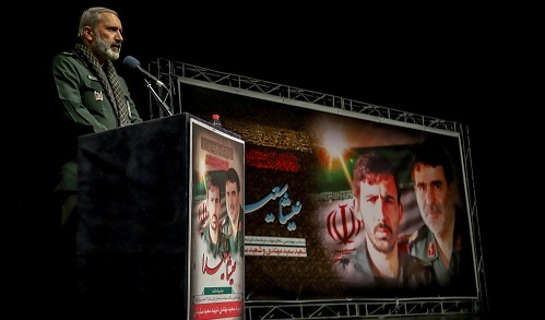 پاسداشت چهاردهمین سالگرد شهادت فرماندهان لشکر ۲۷