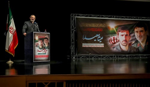 پاسداشت چهاردهمین سالگرد شهادت فرماندهان لشکر ۲۷