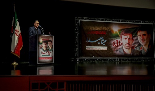 پاسداشت چهاردهمین سالگرد شهادت فرماندهان لشکر ۲۷