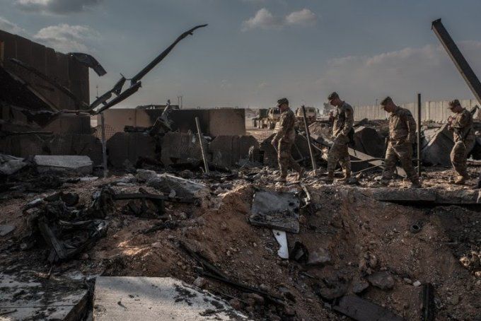 روایتی از وحشت نظامیان آمریکایی در عین الاسد