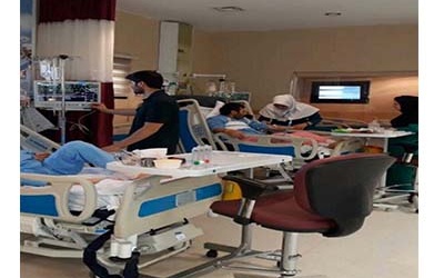 ۵ بیمار عمل جراحی قلب باز موفق آمیز در مرکز قلب شاهرود، مرخص شدند