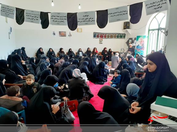 برگزاری مراسم گرامیداشت سردار سلیمانی در مدارس شهرستان شازند