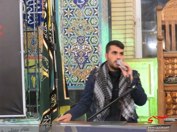 گزارش تصویری از برگزاری مراسم گرامیداشت سردار سلیمانی در شهر شهباز محله هفته.