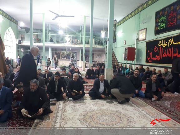 گزارش تصویری از مراسم بزرگداشت سردار سلیمانی در روستای عمارت بخش قره کهریز