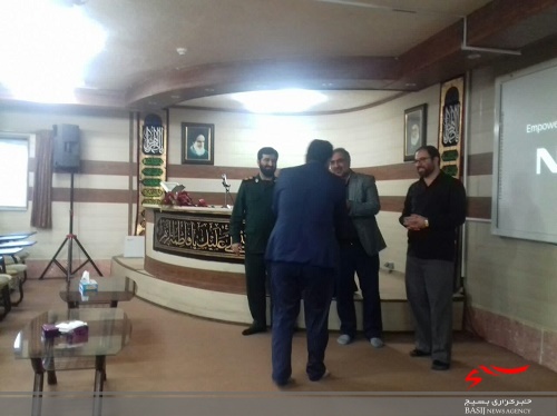همایش خبرنگاران افتخاری بسیج