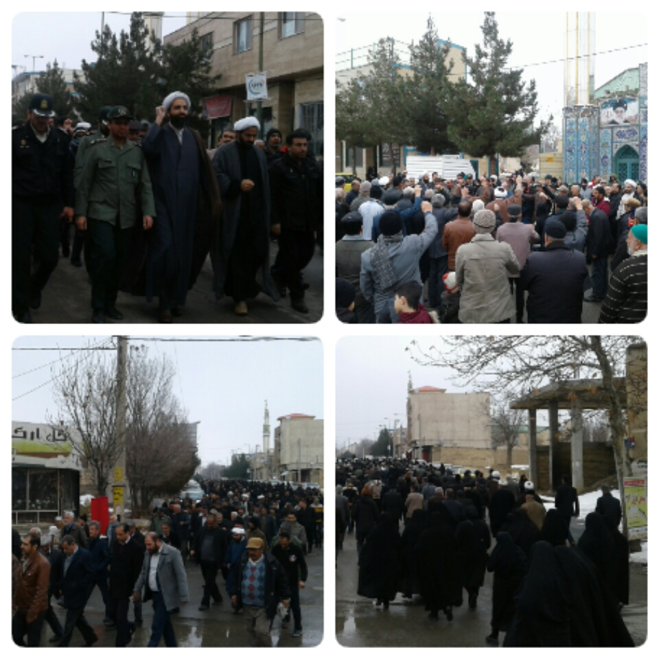 راهپیمایی درحمایت ازاقتداروصلابت نظام جمهوری اسلامی ایران درتفرش راهپیمایی درحمایت ازاقتداروصلابت نظام جمهوری اسلامی ایران درتفرش