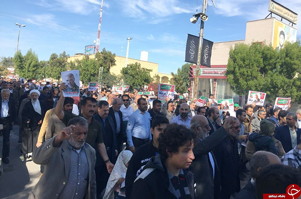 راهپیمایی بوشهری‌ها در دفاع از آرمان‎‌های انقلاب اسلامی