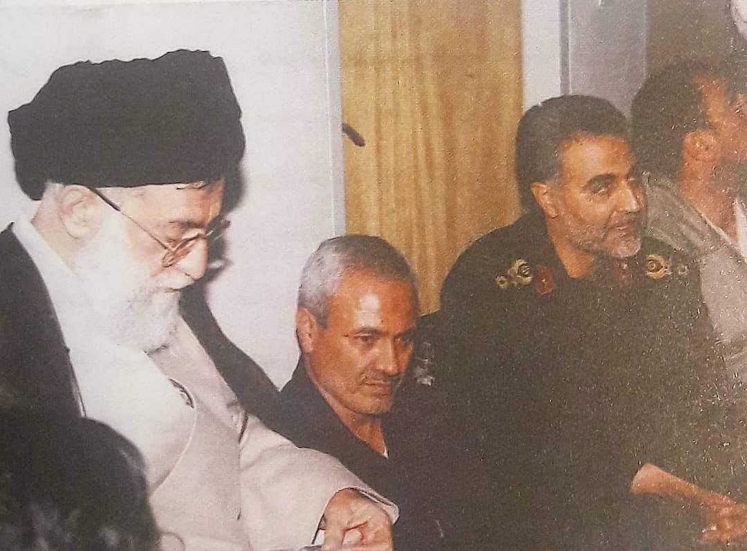 حاج قاسم از آنهایی است که شفاعت می کند ان شاءالله/ما چه کاره ایم که شفاعت کنیم؟ حاج قاسم از آنهایی است که شفاعت می کند ان شاءالله/ما چه کاره ایم که شفاعت کنیم؟