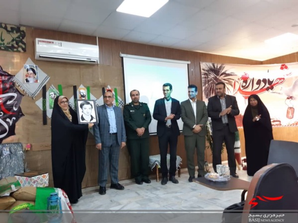 یادواره شهید عادل حاوی زاده برگزار شد