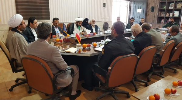جلسه هماهنگی و برنامه ریزی حماسه نهم دی توسط سپاه ناحیه دیلم