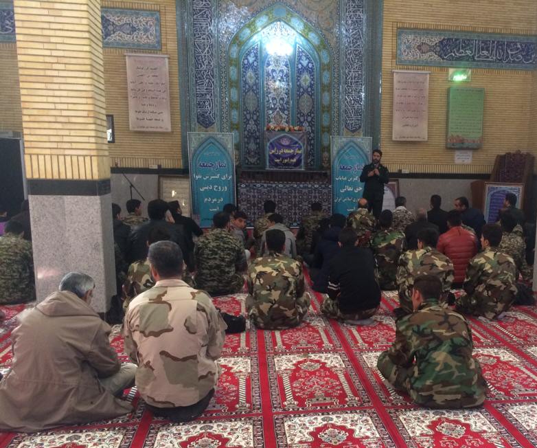 تمرين تاكتيكي گردان هاي بسيج