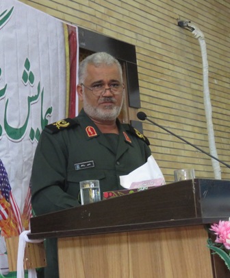 مراسم 9 دی روز بصیرت در کنگان برگزار شد