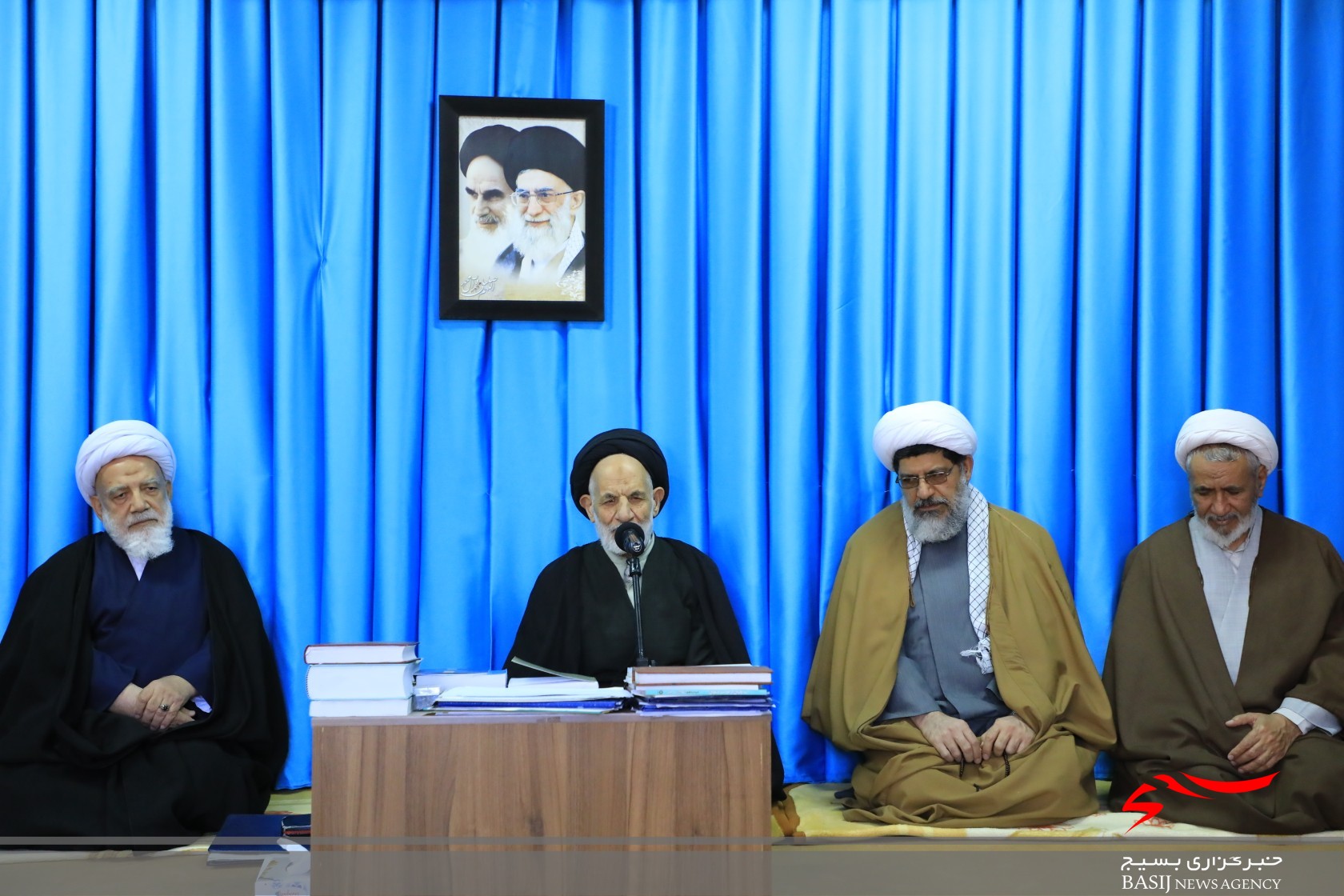 دیدار نماینده ولی فقیه در نیروی قدس سپاه با نماینده ولی فقیه در خراسان جنوبی دیدار نماینده ولی فقیه در نیروی قدس سپاه با نماینده ولی فقیه در خراسان جنوبی