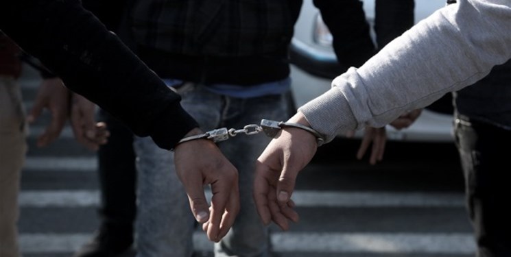دستگیری مقتدرانه  8 اوباش توسط پلیس ملایر
