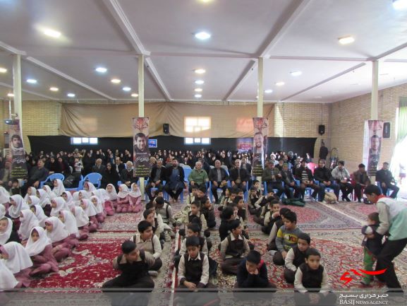 گزارش تصویری از برگزاری مراسم بزرگداشت سردار شهید حاج قاسم سلیمانی در روستای اکبر آباد شهرستان شازند