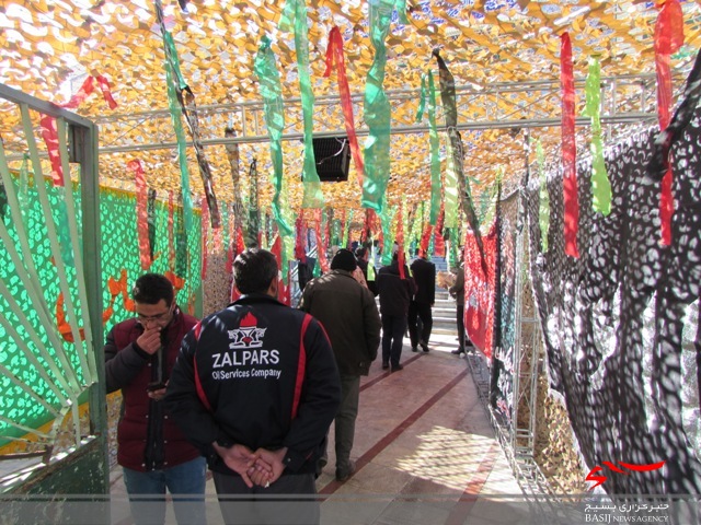 گزارش تصویری از برگزاری مراسم یادواره شهدای گمنام شهر شازند گزارش تصویری از برگزاری مراسم یادواره شهدای گمنام شهر شازند