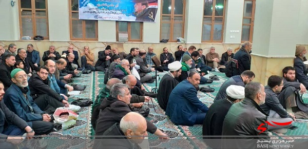 برگزاری مراسم بزرگداشت &laquo;ابوجاسم الناصری&raquo; مجاهد حشدالشعبی در قم+تصاویر