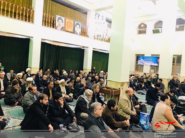 برگزاری مراسم بزرگداشت &laquo;ابوجاسم الناصری&raquo; مجاهد حشدالشعبی در قم+تصاویر