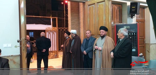 برگزاری مراسم بزرگداشت &laquo;ابوجاسم الناصری&raquo; مجاهد حشدالشعبی در قم+تصاویر