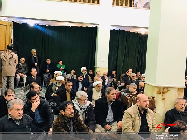 برگزاری مراسم بزرگداشت &laquo;ابوجاسم الناصری&raquo; مجاهد حشدالشعبی در قم+تصاویر