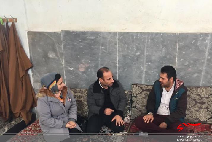 برگزاری ویزیت رایگان پزشکی جهت ساکنین منطقه سیدجمال الدین شهرستان نظرآباد