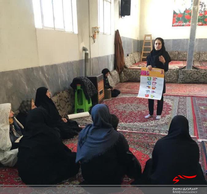 برگزاری ویزیت رایگان پزشکی جهت ساکنین منطقه سیدجمال الدین شهرستان نظرآباد