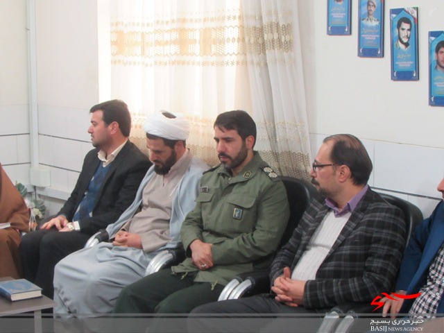 گزارش تصویری از تجدید دیدار با امام جمعه شهر شازند
