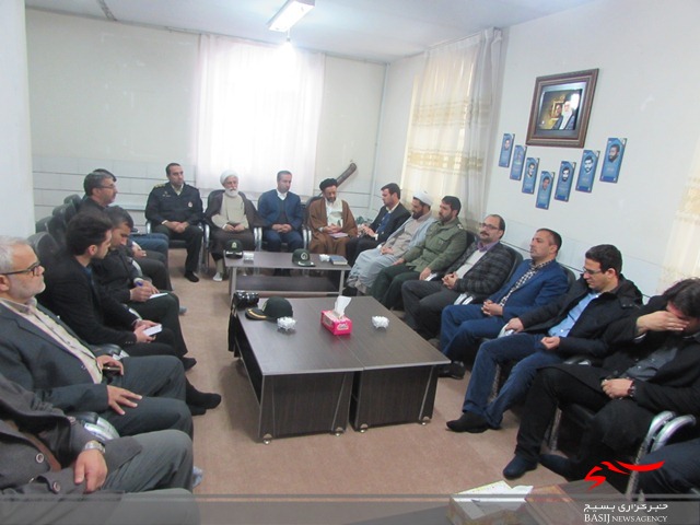 گزارش تصویری از تجدید دیدار با امام جمعه شهر شازند