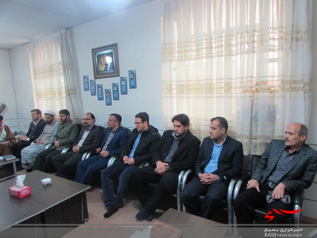 گزارش تصویری از تجدید دیدار با امام جمعه شهر شازند