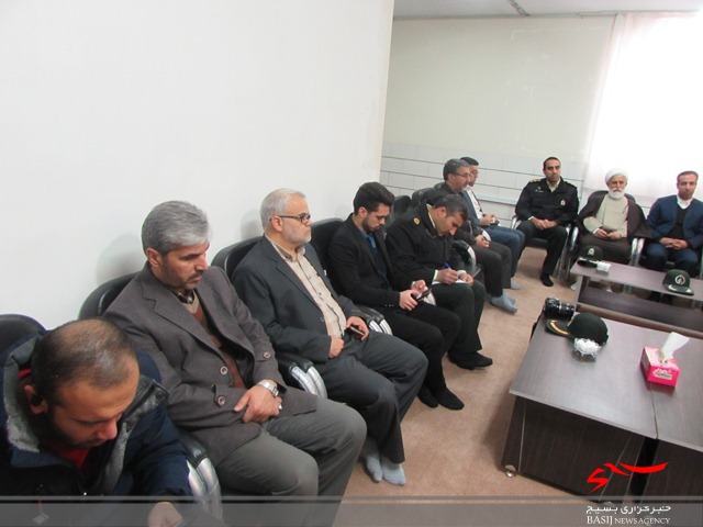 گزارش تصویری از تجدید دیدار با امام جمعه شهر شازند