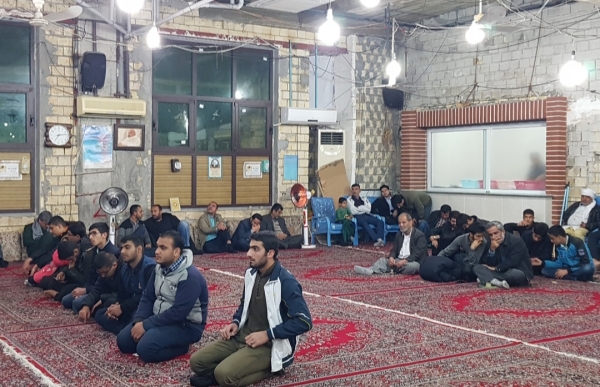 برگزاری نشست معرفی بصیرتی توسط حوزه مقاومت بسیج امام جعفر صادق ع شهرستان دیلم