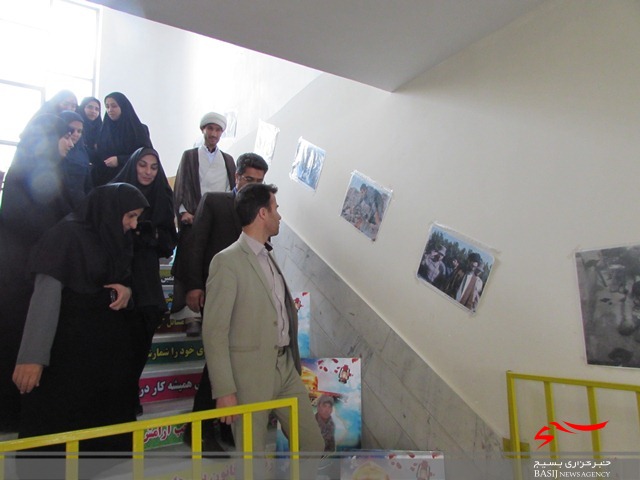 گزارش تصویری از برگزاری مراسم یادواره شهدای محله هفته شهر شهباز