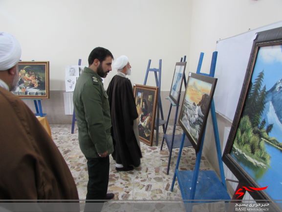 گزارش تصویری افتتاح نمایشگاه فرهنگ ناب گزارش تصویری افتتاح نمایشگاه فرهنگ ناب