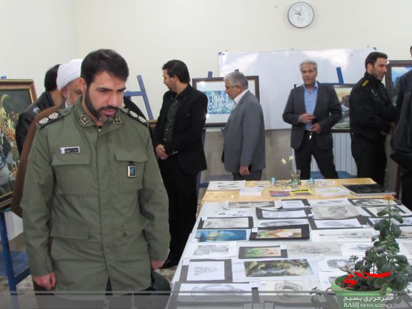 گزارش تصویری افتتاح نمایشگاه فرهنگ ناب گزارش تصویری افتتاح نمایشگاه فرهنگ ناب