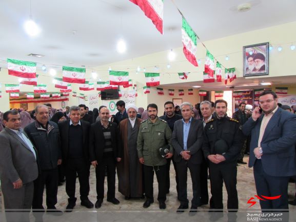 گزارش تصویری افتتاح نمایشگاه فرهنگ ناب گزارش تصویری افتتاح نمایشگاه فرهنگ ناب