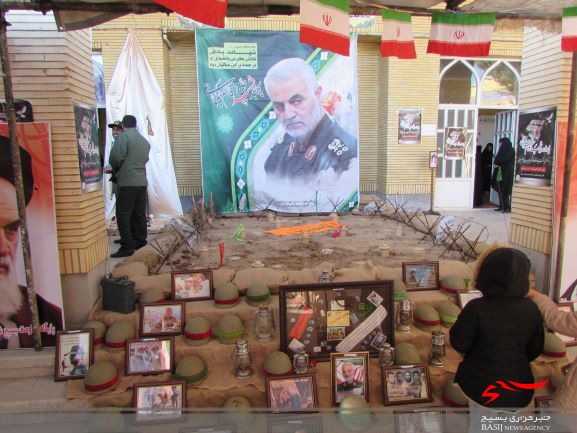 گزارش تصویری یادواره 10 شهید گمنام شهر مهاجران